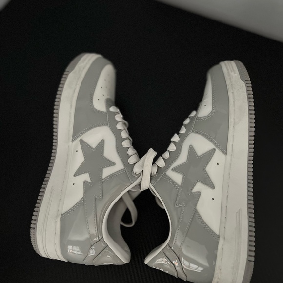 Light Grey Bapestas - Picture 4 of 6
